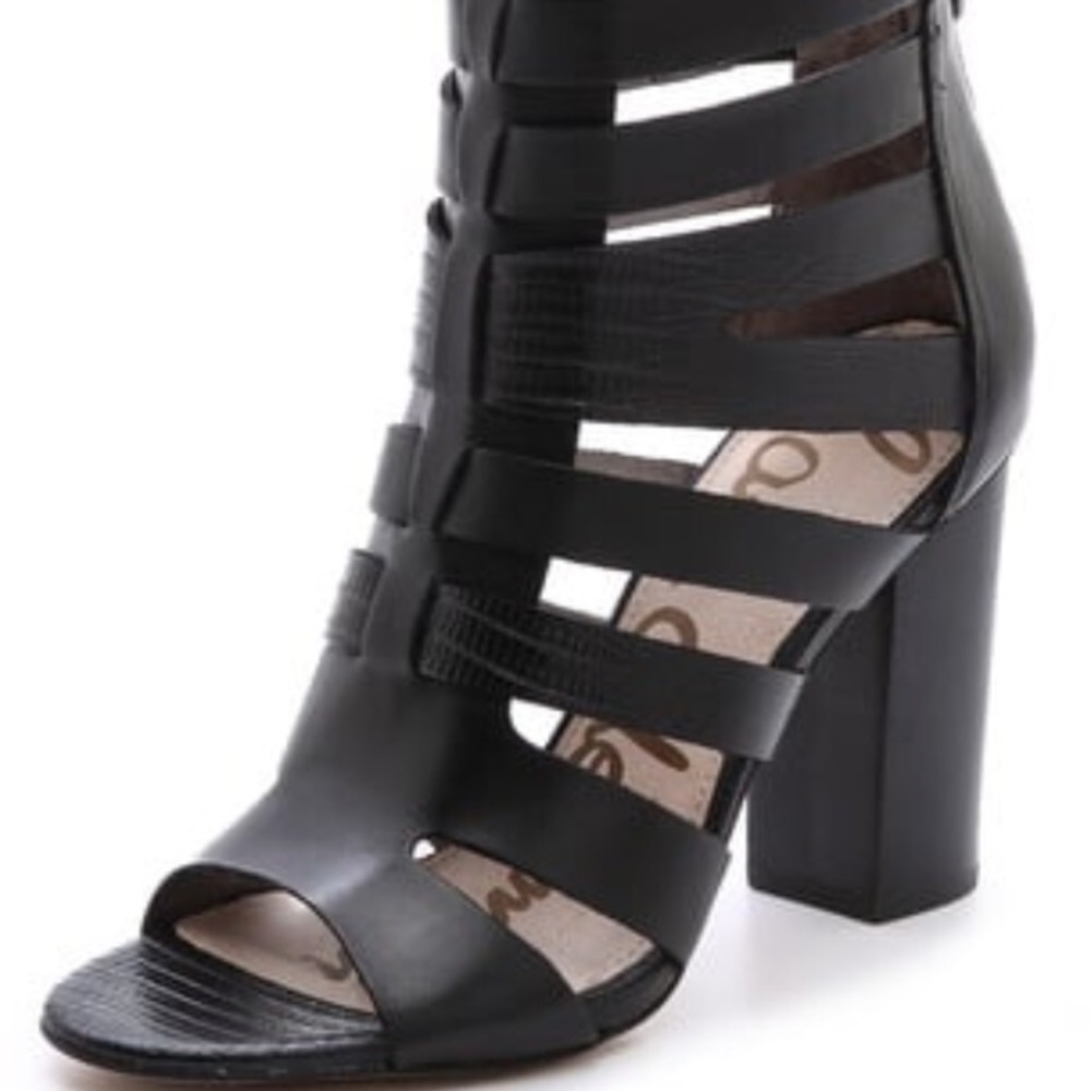 Sam Edelman “Yazmine” Cutout Gladiator Sandals